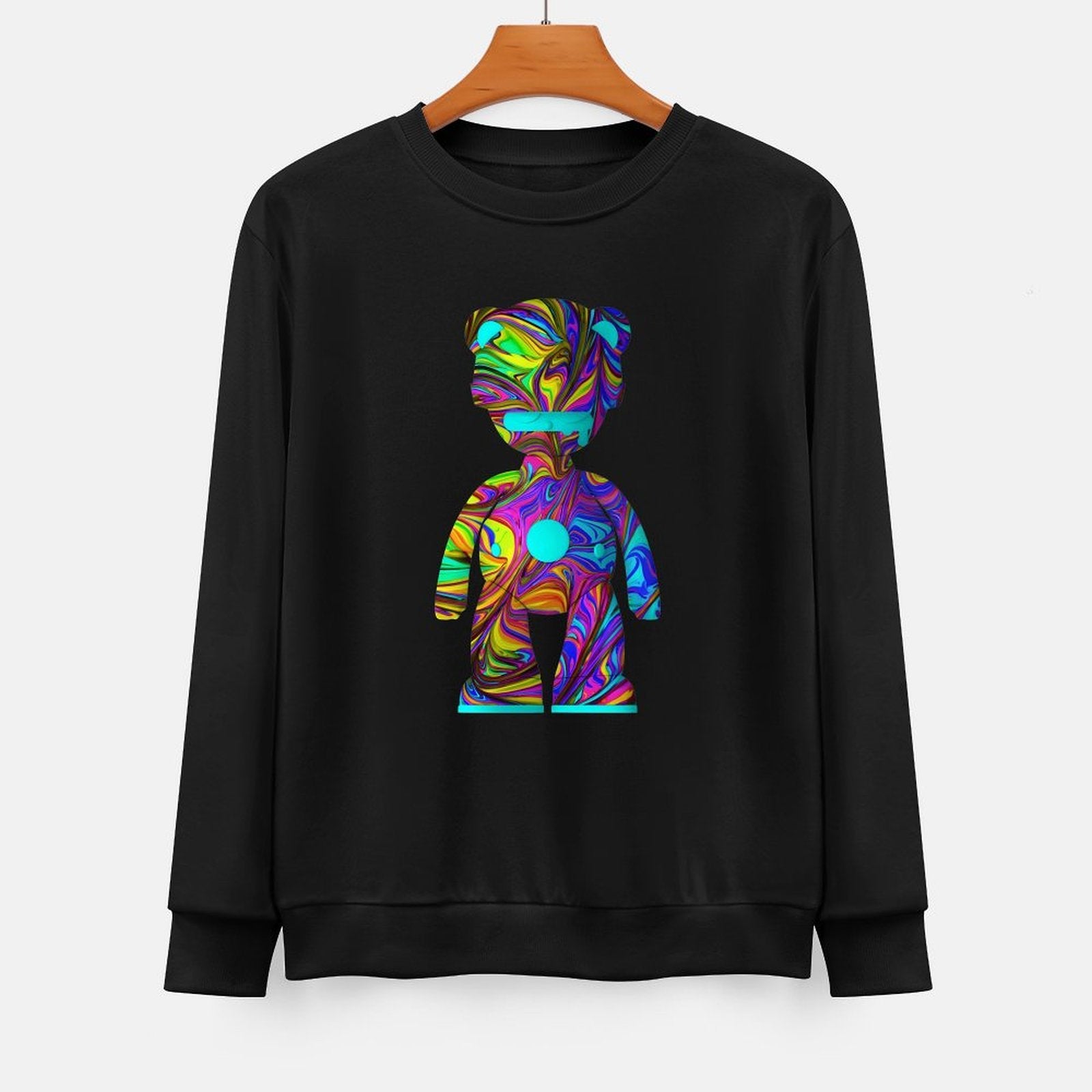 Long Sleeve With Front PatternFundraising Vibrant Colors